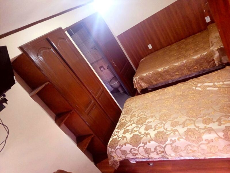 Recoleta Sur Hostal - Habitación doble