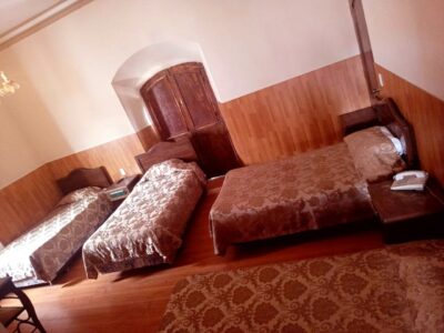 Recoleta Sur Hostal - Habitación Cuádruple
