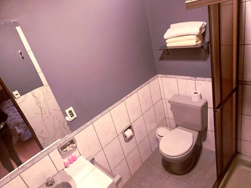 Recoleta Sur Hostal - Habitación Cuádruple