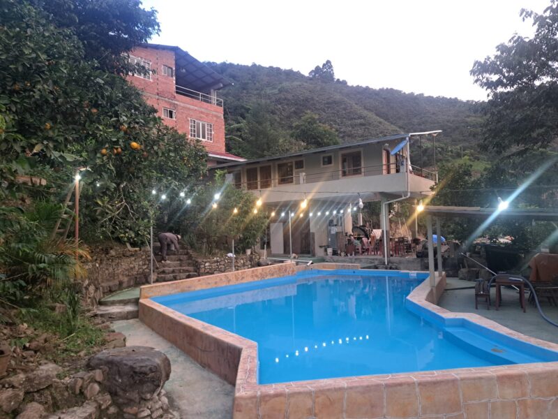 Eco Lodge Aguacate Garzonier 7 Personas