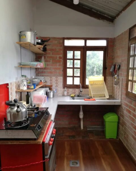Eco Lodge Aguacate departamento 9 personas