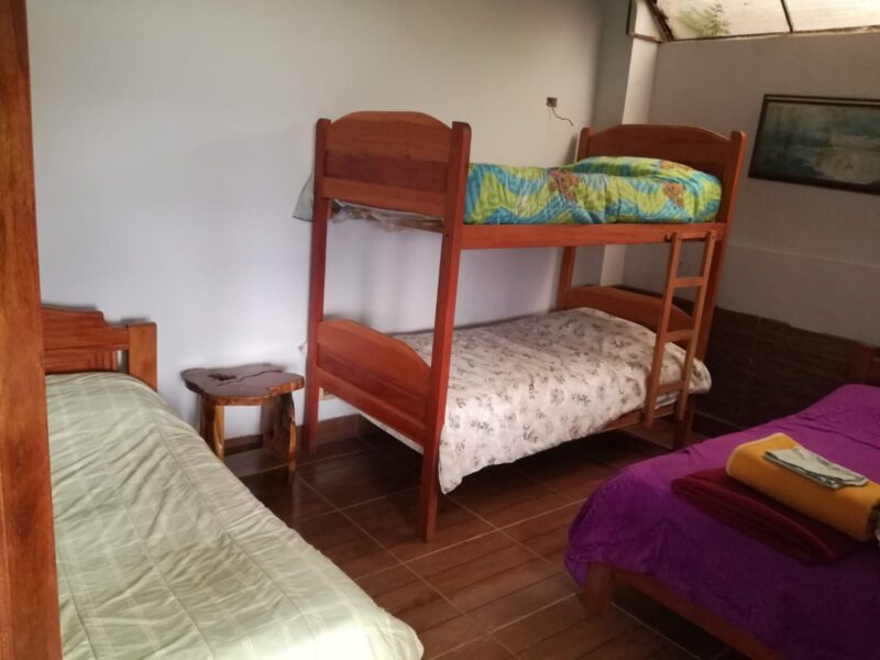 Eco Lodge Aguacate departamento 9 personas