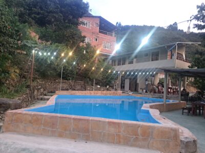 Eco Lodge Aguacate departamento 9 personas